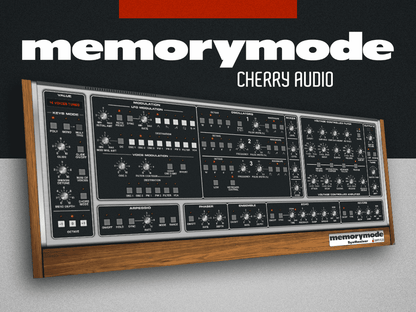 Cherry Audio Virtual Instruments Cherry Audio Memorymode Synthesizer – Professional Audio Software & Plugin