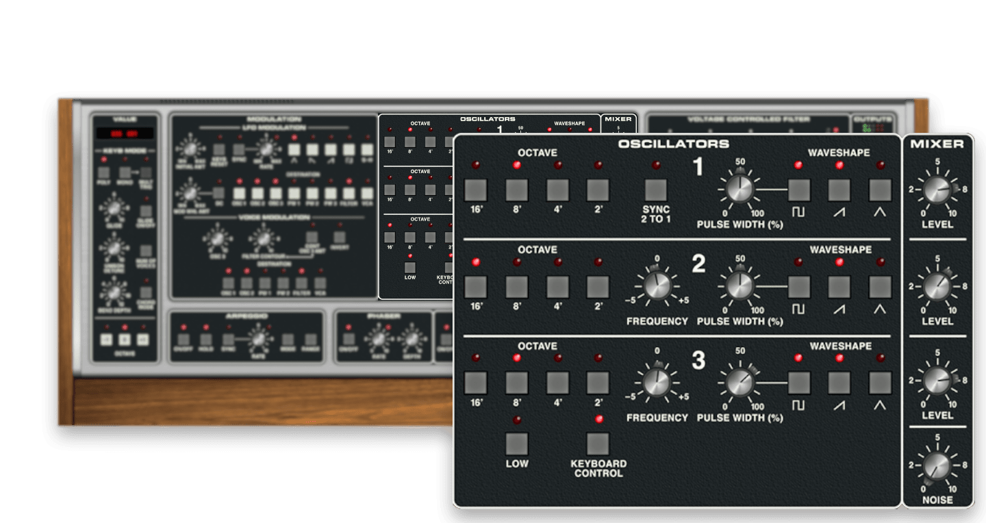 Cherry Audio Virtual Instruments Cherry Audio Memorymode Synthesizer – Professional Audio Software & Plugin