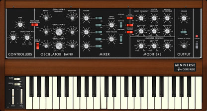 Cherry Audio Virtual Instruments Cherry Audio Miniverse Synthesizer