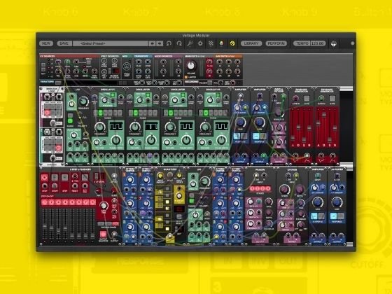 Cherry Audio Virtual Instruments Cherry Audio Modular Core + Electro Drums