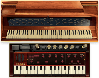 Cherry Audio Virtual Instruments Cherry Audio Novachord + Solovox Synthesizers