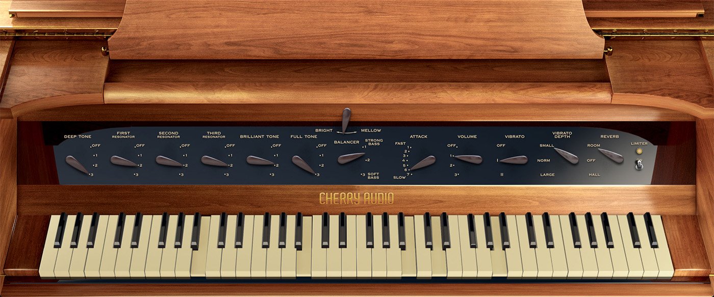 Cherry Audio Virtual Instruments Cherry Audio Novachord + Solovox Synthesizers