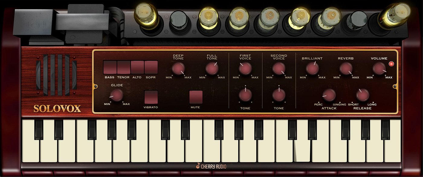 Cherry Audio Virtual Instruments Cherry Audio Novachord + Solovox Synthesizers – Professional Audio Software & Plugin