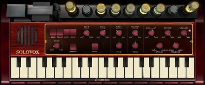 Cherry Audio Virtual Instruments Cherry Audio Novachord + Solovox Synthesizers – Professional Audio Software & Plugin