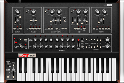 Cherry Audio Virtual Instruments Cherry Audio Octave Cat Synthesizer