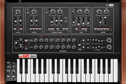 Cherry Audio Virtual Instruments Cherry Audio Octave Cat Synthesizer