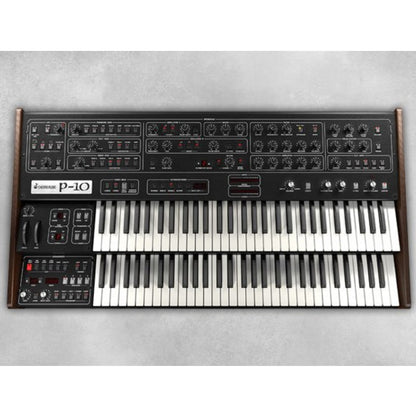 Cherry Audio Virtual Instruments Cherry Audio P-10 Synthesizer – Professional Audio Software & Plugin