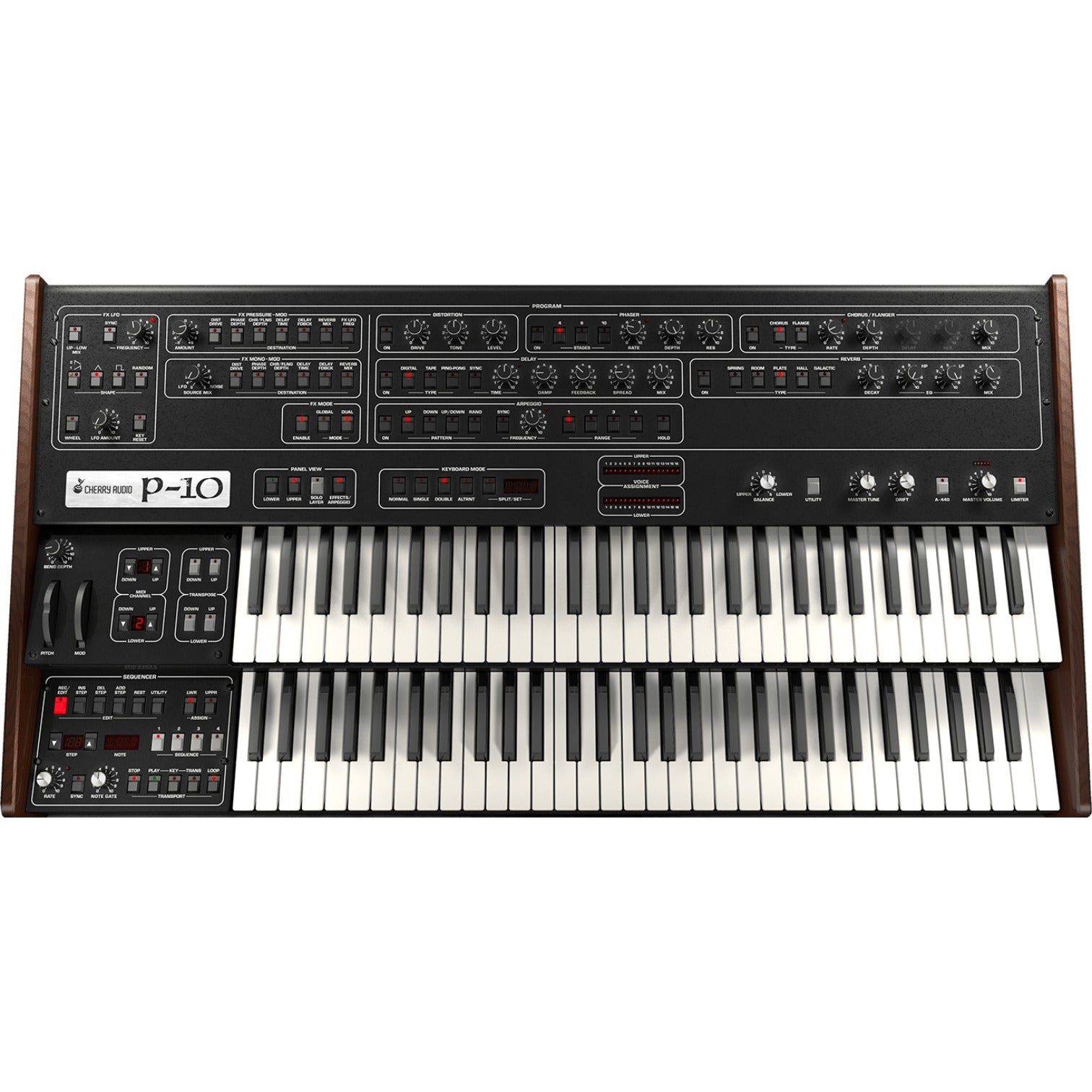 Cherry Audio Virtual Instruments Cherry Audio P-10 Synthesizer – Professional Audio Software & Plugin