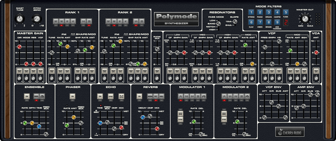 Cherry Audio Virtual Instruments Cherry Audio Polymode Synthesizer