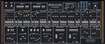 Cherry Audio Virtual Instruments Cherry Audio Polymode Synthesizer