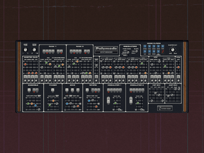 Cherry Audio Polymode Synthesizer – Professional Audio Software & Plugin