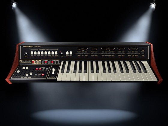 Cherry Audio Virtual Instruments Cherry Audio Pro Soloist Synthesizer