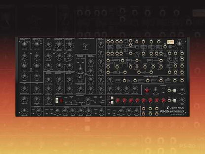 Cherry Audio Virtual Instruments Cherry Audio PS-20 Synthesizer