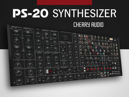 Cherry Audio Virtual Instruments Cherry Audio PS-20 Synthesizer