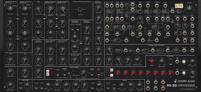 Cherry Audio Virtual Instruments Cherry Audio PS-20 Synthesizer