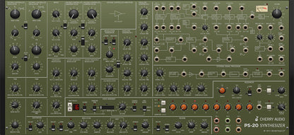 Cherry Audio Virtual Instruments Cherry Audio PS-20 Synthesizer