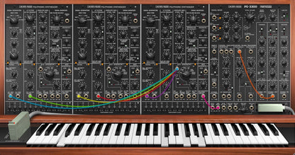 Cherry Audio Virtual Instruments Cherry Audio PS-3300 Synthesizer