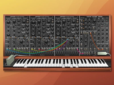 Cherry Audio PS-3300 Synthesizer – Professional Audio Software & Plugin