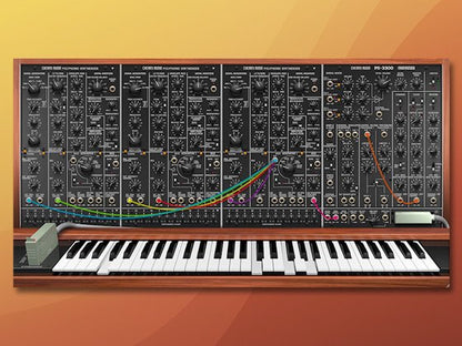 Cherry Audio Virtual Instruments Cherry Audio PS-3300 Synthesizer – Professional Audio Software & Plugin