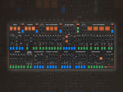Cherry Audio Quadra Synthesizer – Professional Audio Software & Plugin