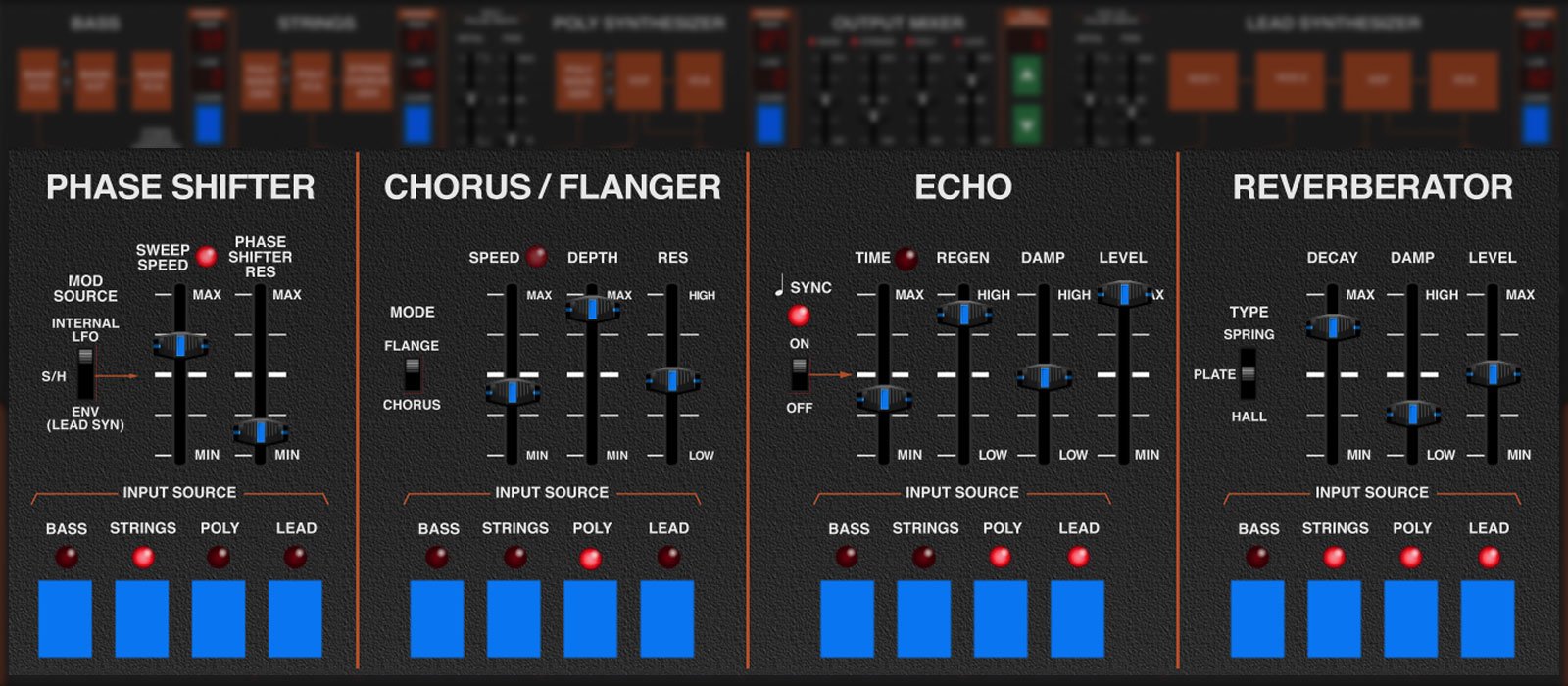 Cherry Audio Virtual Instruments Cherry Audio Quadra Synthesizer