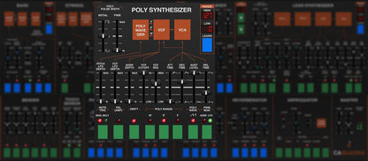 Cherry Audio Virtual Instruments Cherry Audio Quadra Synthesizer – Professional Audio Software & Plugin