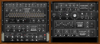 Cherry Audio Virtual Instruments Cherry Audio Rackmode Signal Processors