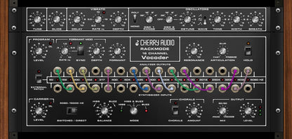 Cherry Audio Virtual Instruments Cherry Audio Rackmode Signal Processors