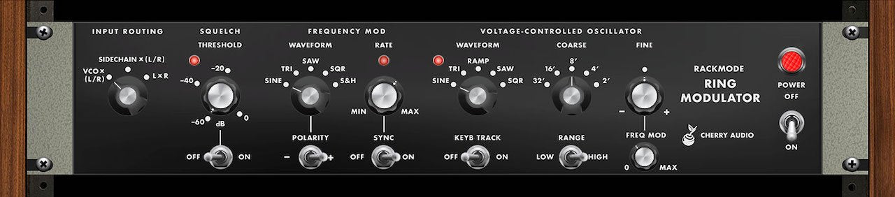 Cherry Audio Virtual Instruments Cherry Audio Rackmode Signal Processors