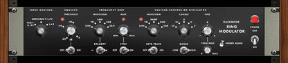 Cherry Audio Virtual Instruments Cherry Audio Rackmode Signal Processors