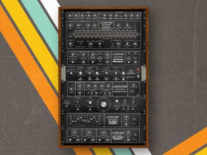 Cherry Audio Virtual Instruments Cherry Audio Rackmode Signal Processors