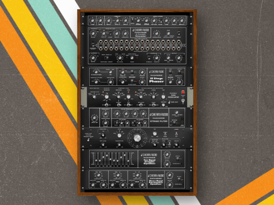 Cherry Audio Virtual Instruments Cherry Audio Rackmode Signal Processors