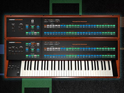 Cherry Audio Virtual Instruments Cherry Audio Rhodes Chroma Synthesizer