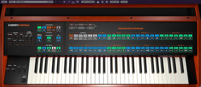 Cherry Audio Virtual Instruments Cherry Audio Rhodes Chroma Synthesizer