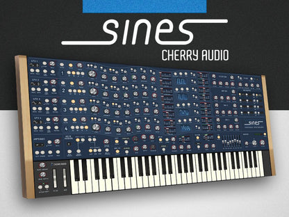 Cherry Audio Virtual Instruments Cherry Audio Sines Synthesizer