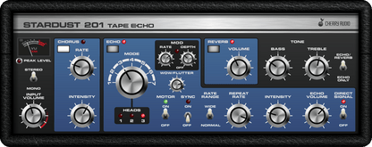 Cherry Audio Virtual Instruments Cherry Audio Stardust 201 Tape Echo