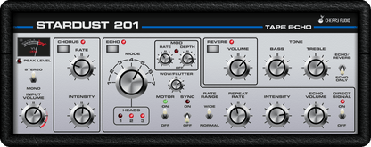 Cherry Audio Virtual Instruments Cherry Audio Stardust 201 Tape Echo