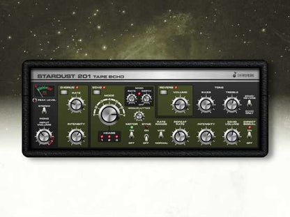 Cherry Audio Virtual Instruments Cherry Audio Stardust 201 Tape Echo – Professional Audio Software & Plugin