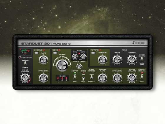 Cherry Audio Virtual Instruments Cherry Audio Stardust 201 Tape Echo – Professional Audio Software & Plugin