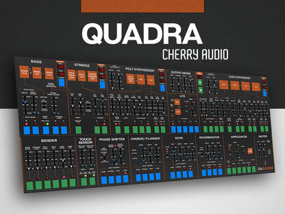 Cherry Audio Virtual Instruments Cherry Audio Synth Pioneer Collection