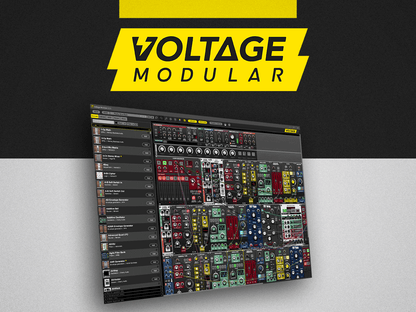 Cherry Audio Virtual Instruments Cherry Audio Voltage Modular Ignite Synth