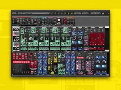 Cherry Audio Voltage Modular Ignite Synth