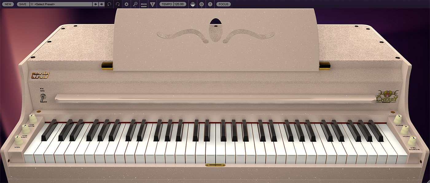 Cherry Audio Virtual Instruments Cherry Audio Wurlybird 140B Electric Piano