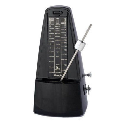 Cherub Metronomes Black Cherub WSM-330 Mechanical Metronome