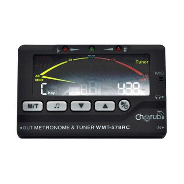 Cherub Metronomes Cherub Digital Metro-Tuner WMT-578RC