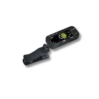 cherub tuners black cherub t-90rc black musedo clip-on-tuner 