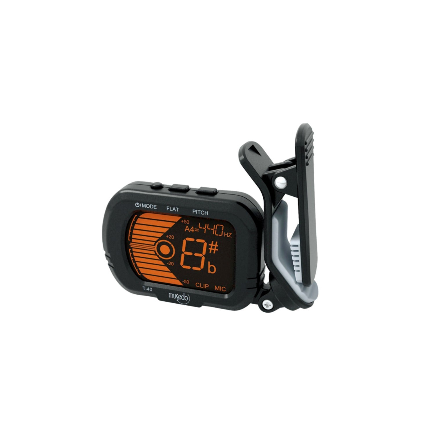 Cherub Tuners Cherub T-40 Musedo Clip-on-Tuner