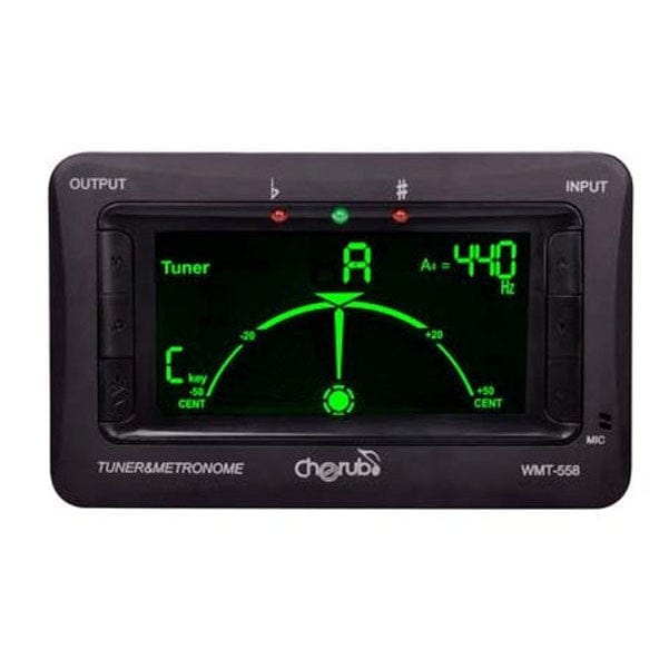 cherub tuners cherub wmt-558 metronome & tuner