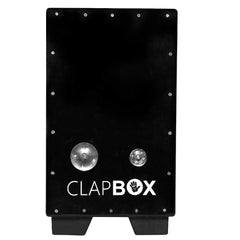 Clapbox Cajons Clapbox CB22 Jingle Cajon- Black
