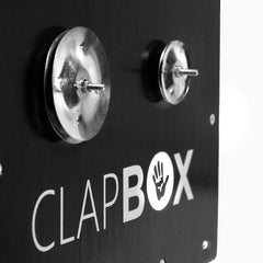 Clapbox Cajons Clapbox CB22 Jingle Cajon- Black